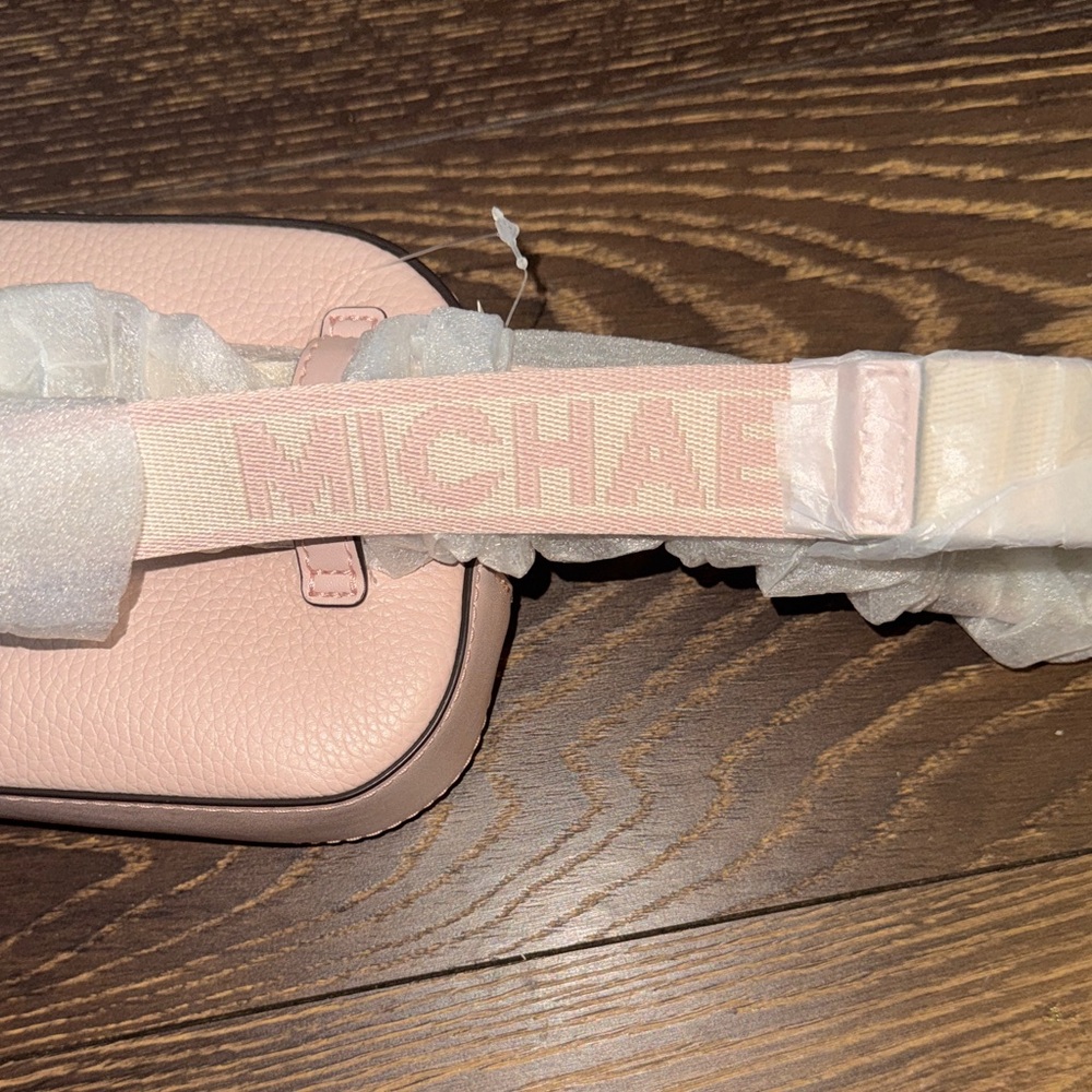 Michael Kors Light Pink Belt Bag with Gold Accents - Picture 5 of 5